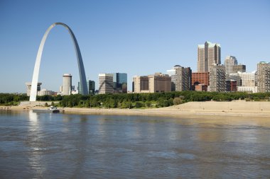 St Louis, skyline photography clipart