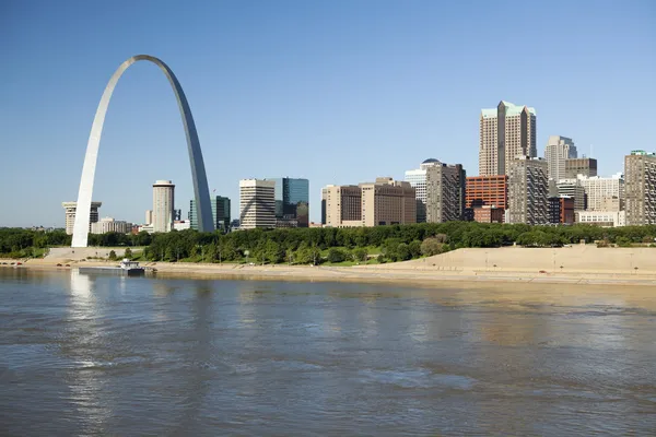 St Louis, skyline фотографії — стокове фото