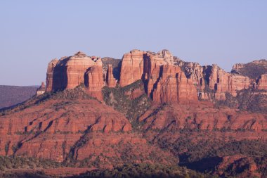 Cathedral Rock, Sedona Arizona clipart