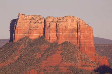 Kırmızı Rock Butte, Sedona Arizona