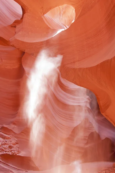 Inferiore Antelope Canyon vicino a Page Arizona — Foto Stock