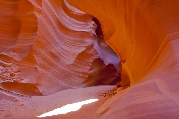 Lower Antelope Canyon near Page Arizona — Stock Photo, Image