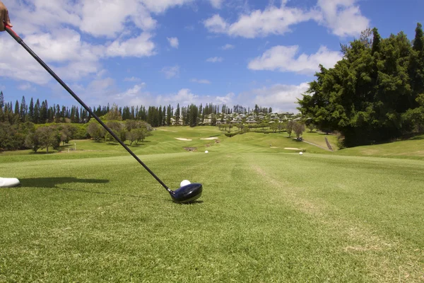 Maui kolyesi golfçü — Stok fotoğraf