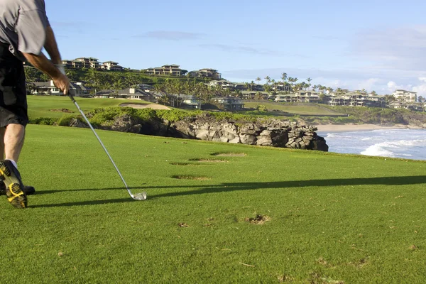 Maui kolyesi golfçü — Stok fotoğraf