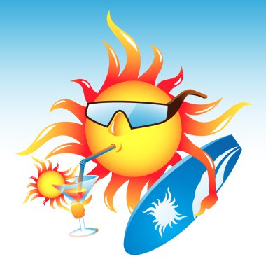 Sun Cocktail clipart