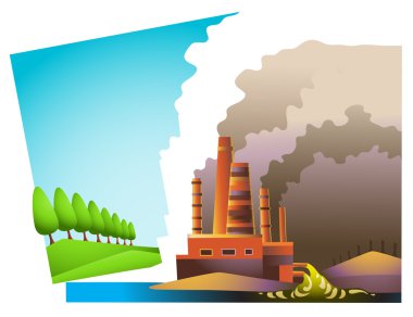 Environmental Split clipart