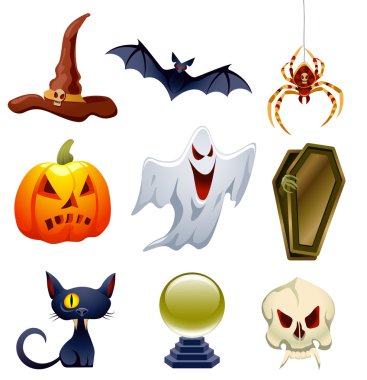 Halloween Set clipart