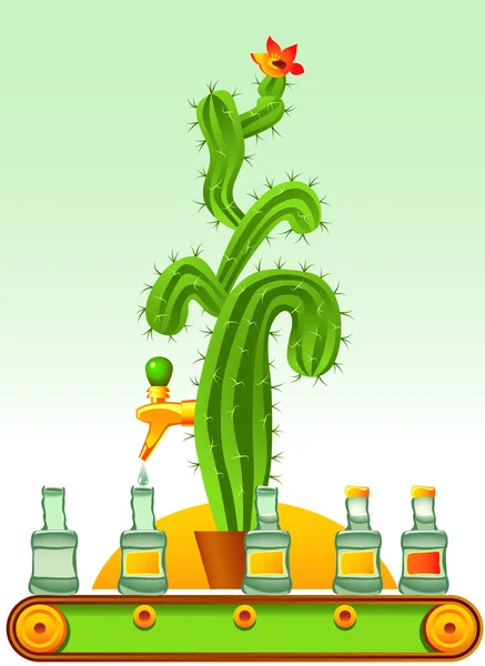 Tequila — Image vectorielle