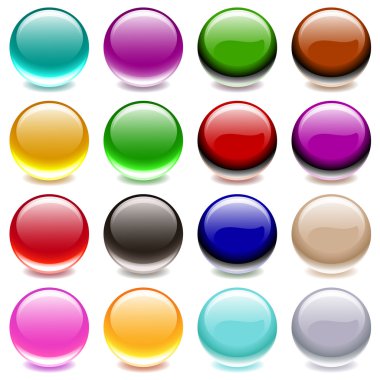 Glossy Balls clipart