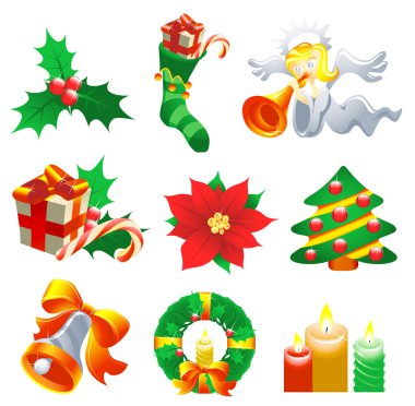 Christmas Set clipart