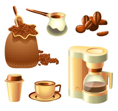 Coffee Set clipart