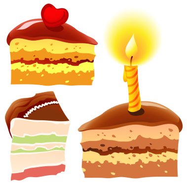 Piece of Cake clipart