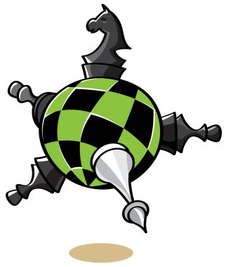 Planet Chess clipart