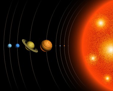 Solar System clipart