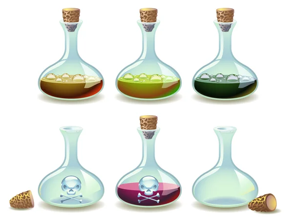 Potions — Stock Vector