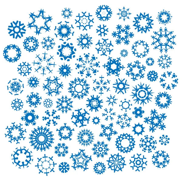 Лапатий сніг — стоковий вектор