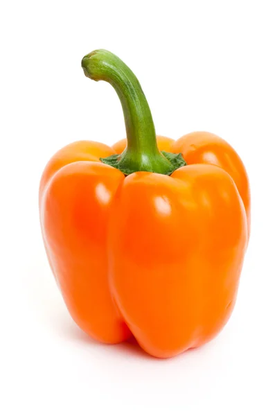 Orange Bell Pepper — Stock Photo, Image