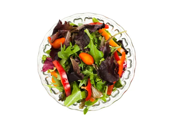 Овочевий салат — стокове фото