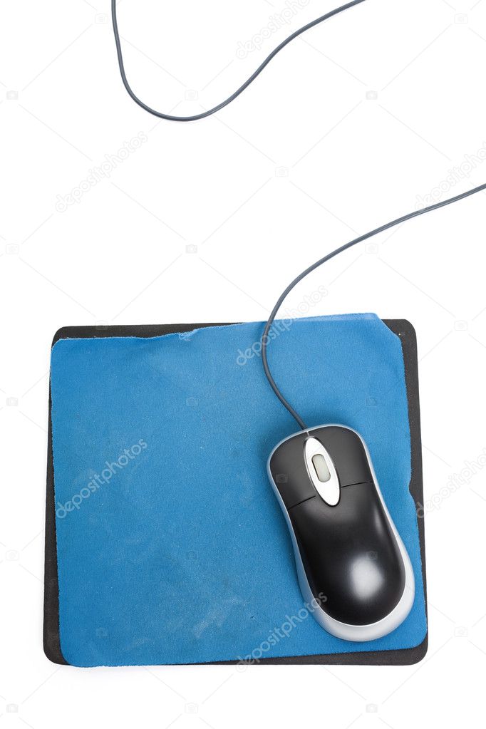 Ratón de ordenador y del ratón viejo: fotografía de stock © Devon #5737294 | Depositphotos