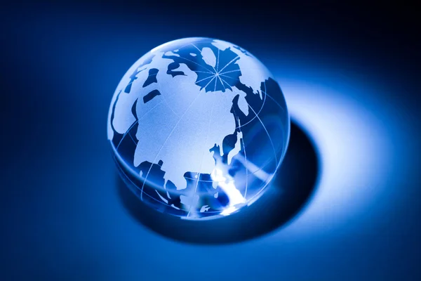 青い地球 — ストック写真