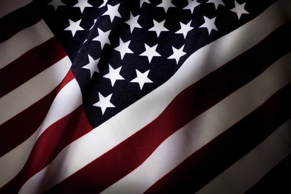 Amerikansk flagg — Stockfoto