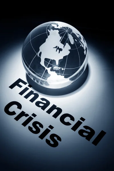 Kryzys finansowy — Zdjęcie stockowe