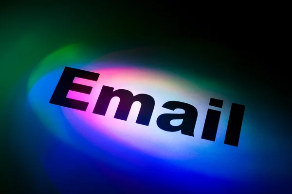 E-Mail — Stock Photo, Image