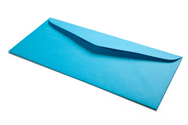 青色の封筒 — ストック写真