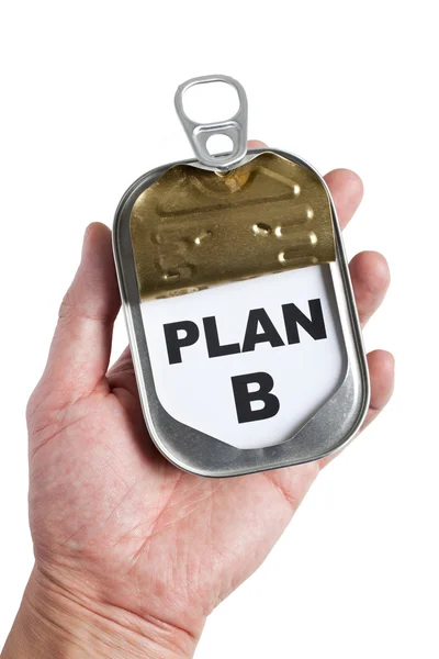 Plan B — Stock Photo, Image
