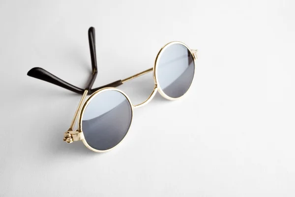 Gamla mode solglasögon — Stockfoto