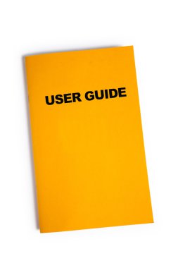 User Guide clipart