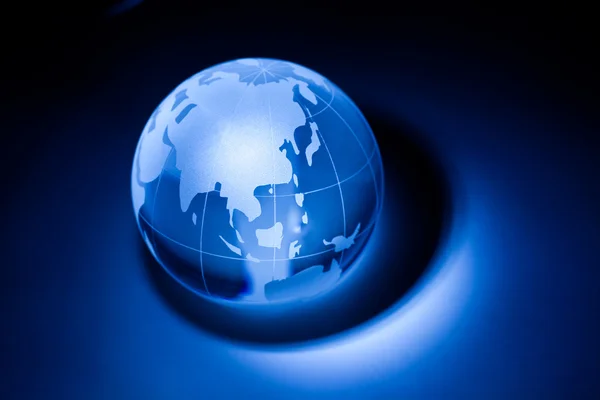 Blue Globe — Stock Photo, Image
