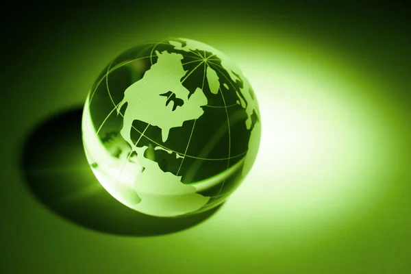 Green globe — Stockfoto