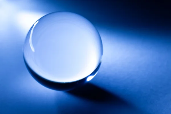 Bola de cristal — Foto de Stock