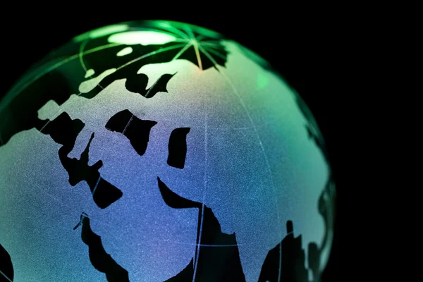 Green Globe — Stock Photo, Image