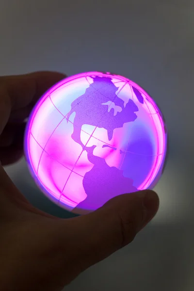 Globe violet — Photo