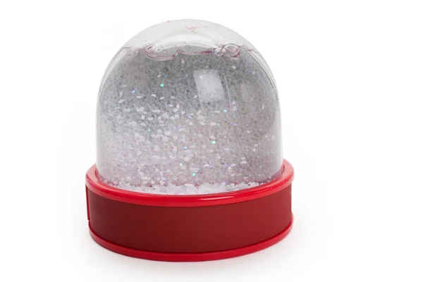 Glass snow ball — Stock Photo, Image
