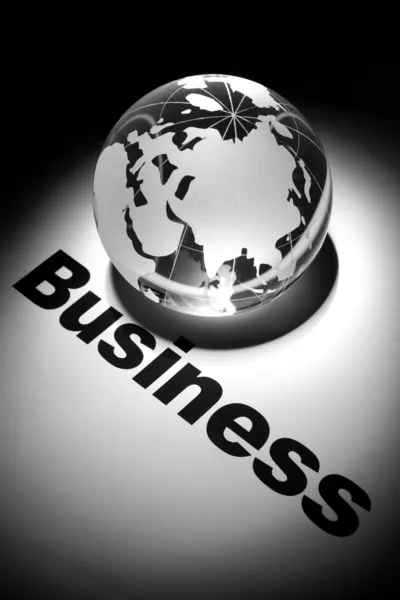 Глобальный бизнес — стоковое фото