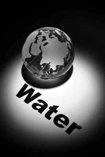 Глобальный водный кризис — стоковое фото