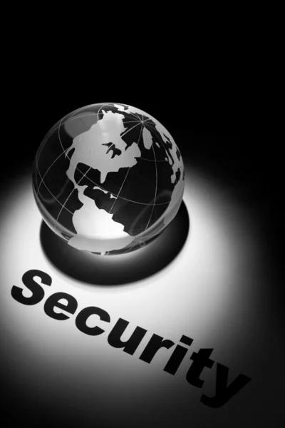 Global säkerhet — Stockfoto