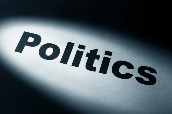 Politica — Foto Stock