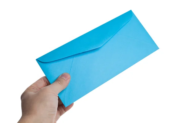 Blue Envelope — Stock Photo, Image