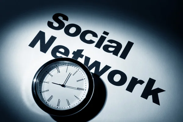 Soziales Netzwerk — Stockfoto