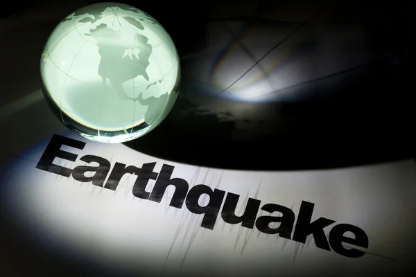 Землетрясение — стоковое фото