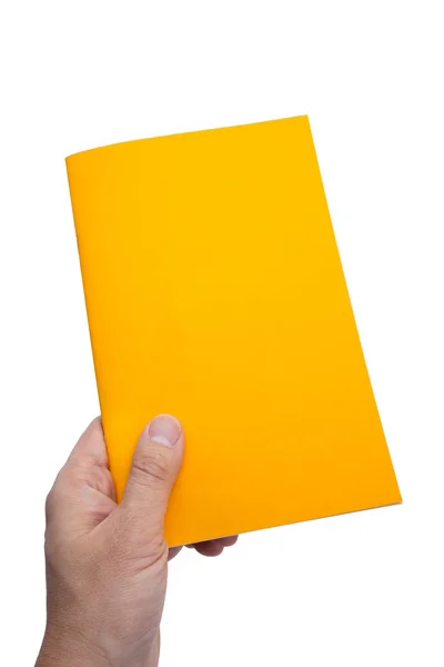 Libro giallo — Foto Stock