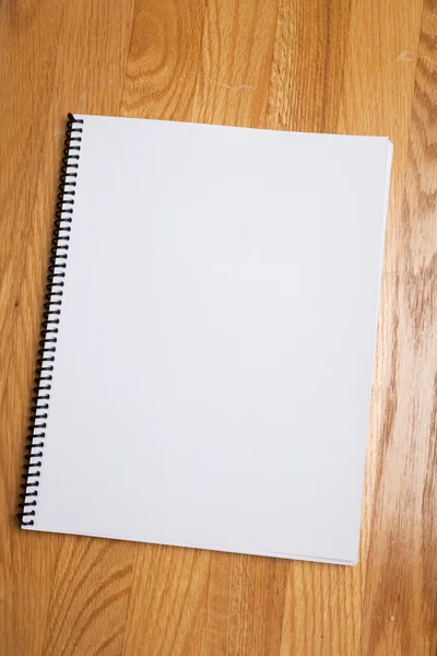 Fehér könyv — Stock Fotó