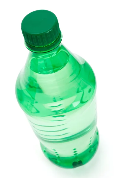 グリーンの水ボトル — ストック写真