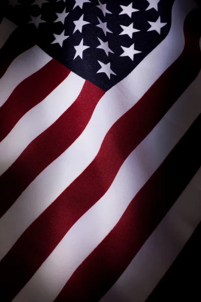 Американський прапор Ліцензійні Стокові Зображення