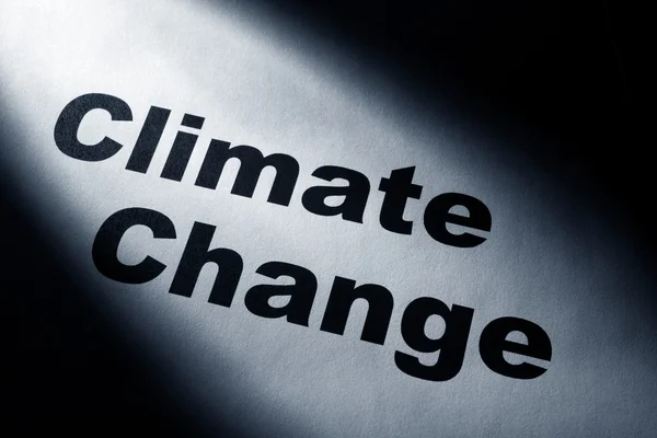 Climate Change — Stock Photo, Image