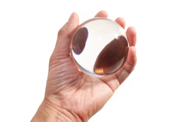 Bola de cristal — Foto de Stock